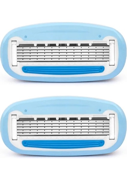 2 Bıçak Stili Qshave It Lady Tıraş 5 Bıçaklı Jilet Kadın Bikini Epilasyon Bıçağı Epilatör Abd'de Üretildi, Raz Kartuşları + Tutucu + Çubuk (Yurt Dışından)