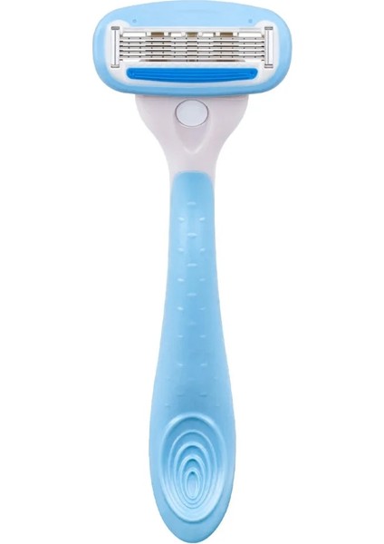 2 Bıçak Stili Qshave It Lady Tıraş 5 Bıçaklı Jilet Kadın Bikini Epilasyon Bıçağı Epilatör Abd'de Üretildi, Raz Kartuşları + Tutucu + Çubuk (Yurt Dışından)
