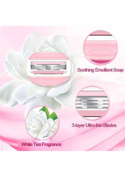6 Bıçak Stili Orijinal Gillette Venus Spa Breeze Güvenlik Tıraş Bıçağı Bıçakları Kadın Epilasyon Kızı Için Yedekler Vns Tıraş Makinesi Tüy Dökücü Kılavuzu (Yurt Dışından) indirimleri