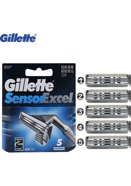 Vector3 Jilet Sadece Stil Gillette Sensor Excel Erkek Tıraş Bıçağı Kafaları Değiştirin Yüz Sakal Tıraş Epilasyon Çift Katmanlı Tıraş Bıçağı Vector3 Tıraş Bıçağı (Yurt Dışından) modelleri