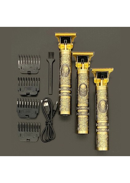 Kutu Stili ile Buda Kafası Saç Düzeltici Berber Saç Kesme Makinesi Akülü Saç Kesme Makinesi Sakal Düzeltici Tıraş Makinesi Kablosuz Elektrikli Jilet Erkek Tıraş Makinesi (Yurt Dışından) fiyatları