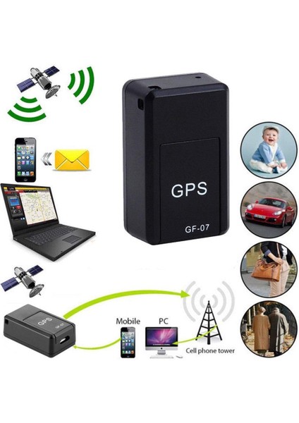 Araba Tracker Mini Gps Araba Tracker Gps Bulucu Tracker Lbs Gsm Gprs Akıllı Manyetik Araba Tracker Bulucu Cihazı Ses Kaydedici (Yurt Dışından)