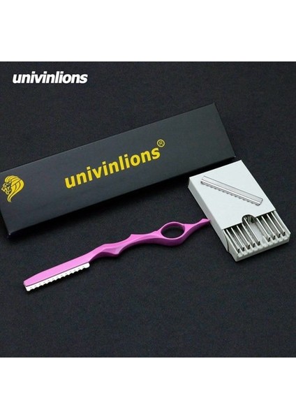 B-9-S Stili Univinlioeces Bıçakları Berber Tg Jilet Düz Kuaförlük Jilet Salon Saç Kesme Bıçağı Tiner Sopa Jilet (Yurt Dışından)