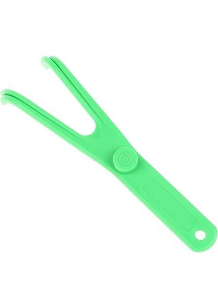 Yeşil Stil Diş Ipi Tutucu Yardım Ağız Hijyeni Kürdan Tutucu Diş Arası Diş Temizleyici (Yurt Dışından)