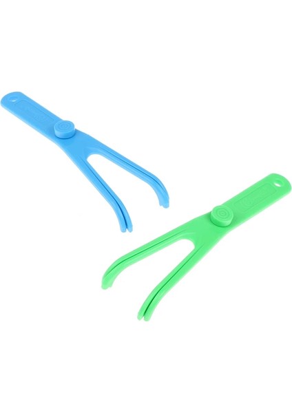 Yeşil Stil Diş Ipi Tutucu Yardım Ağız Hijyeni Kürdan Tutucu Diş Arası Diş Temizleyici (Yurt Dışından) indirimleri