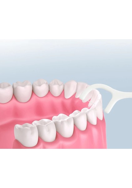 Fildişi Tarzı Adet Tek Kullanımlık Dental Flok Diş Çubuğu Interdental Fırça Diş Pensesinde Ağız Bakımı Sakız ve Diş Temizleme (Yurt Dışından) fiyatları