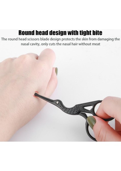 No.2 Tarzı 1 Adet Burun Tüy Düzeltici Manuel Küçük Veya Paslanmaz Çelik Güvenlik Burun Tüy Düzeltici Tüy Alma Ürünleri Tslm1 (Yurt Dışından) modelleri