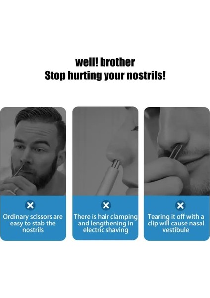 No.2 Tarzı 1 Adet Burun Tüy Düzeltici Manuel Küçük Veya Paslanmaz Çelik Güvenlik Burun Tüy Düzeltici Tüy Alma Ürünleri Tslm1 (Yurt Dışından) fırsatları