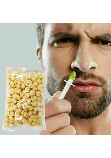 Kutu Stili ile Mum Kiti Taşınabilir Ağda Kiti Burun Epilasyon Balmumu Kiti Burun Epilasyon Kozmetik Aracı Burun Saç Düzeltici Hediye Baba Için (Yurt Dışından) modelleri