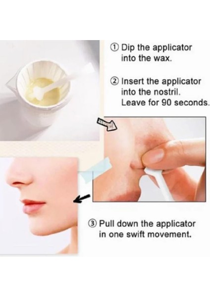 Kutu Stili ile Mum Kiti Taşınabilir Ağda Kiti Burun Epilasyon Balmumu Kiti Burun Epilasyon Kozmetik Aracı Burun Saç Düzeltici Hediye Baba Için (Yurt Dışından) fırsatları