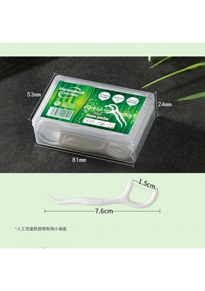 Fildişi Tarzı 2021 Yeni Diş Ipi Kürdan Seçtikleri Interdental Fırça Tek Kullanımlık Diş Pensesinde Ağız Hijyeni Bakımı Diş Temizleme Diş Çubuğu (Yurt Dışından) fiyatları