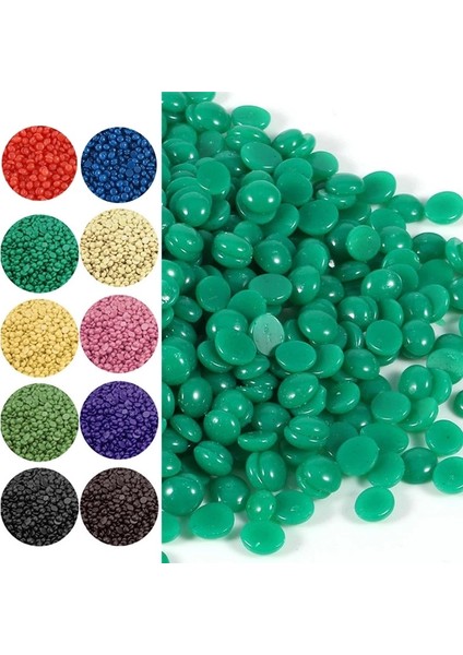 Yeşil ÇAY-50G Tarzı Burun Epilasyon Taşınabilir Ağda Kiti Erkekler ve Kadınlar Için Etkili ve Güvenli Burun Saç Düzeltici Yüz Saç Kaldırma Kol Temizleme Aracı (Yurt Dışından)