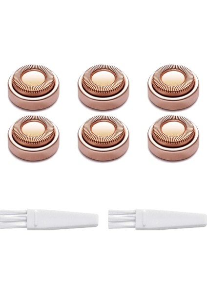6 Adet 4 Adet Kadın Epilatör Yedek Başlıkları (Yurt Dışından)