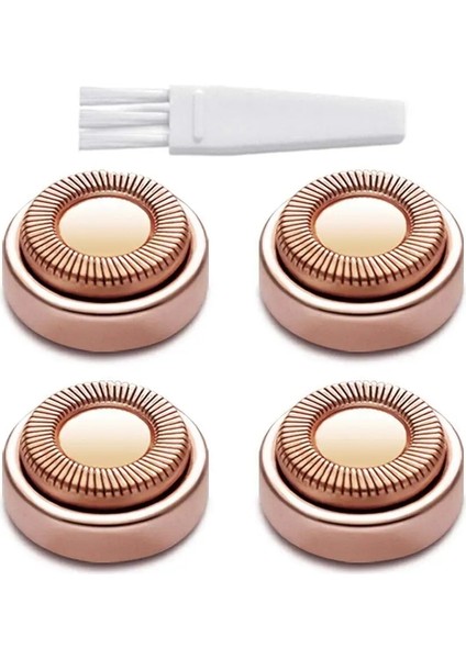 6 Adet 4 Adet Kadın Epilatör Yedek Başlıkları (Yurt Dışından) fiyatları