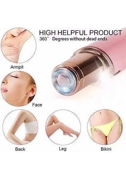 6 Adet 4 Adet Kadın Epilatör Yedek Başlıkları (Yurt Dışından) fırsatları