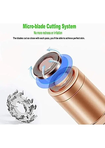 6 Adet 4 Adet Kadın Epilatör Yedek Başlıkları (Yurt Dışından) indirimleri