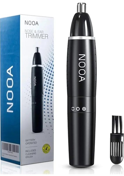 Siyah Stil Erkekler Için 4 In 1 Burun ve Kulak Düzeltici Burun Saç Düzeltici Kaldırma Burun Tıraş Makinesi Saç Kesimi Jilet Burun Epilatör Clipper Nodüler Eliminator (Yurt Dışından)