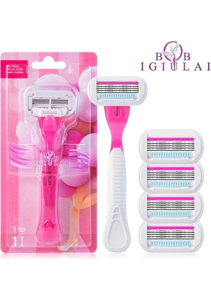1 Sap 3 Bıçak Stili Kadınlar Için Tıraş Bıçakları Güvenlik Epilasyon Bıçağı Lady Tıraş Bıçakları Tıraş Makinesi Yedek Kafası Için Uyumlu Gillettee Venuse (Yurt Dışından) modelleri