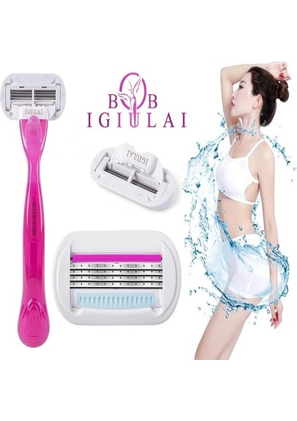 1 Sap 3 Bıçak Stili Kadınlar Için Tıraş Bıçakları Güvenlik Epilasyon Bıçağı Lady Tıraş Bıçakları Tıraş Makinesi Yedek Kafası Için Uyumlu Gillettee Venuse (Yurt Dışından) fırsatları