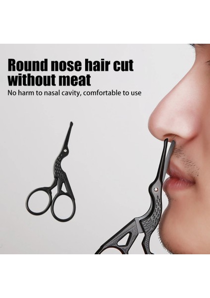 No.1 Tarzı 1 Adet Burun Tüy Düzeltici Manuel Küçük Veya Paslanmaz Çelik Güvenlik Burun Tüy Düzeltici Tüy Alma Ürünleri Tslm1 (Yurt Dışından) indirimleri