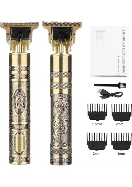Stil C Stili 2021 USB Saç Kesme Makinesi Profesyonel Elektrikli Saç Düzeltici Kuaför Tıraş Makinesi Düzeltici Sakal 0mm Erkekler Erkekler Için Saç Kesme Makinesi (Yurt Dışından)