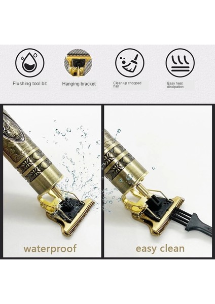 NO.888 Stili Erkekler Için T9 T9 Elektrikli Saç Kesme Makinesi Profesyonel Sakal Tıraş Makinesi Berber Dükkanı Saç Kesimi Makinesi Saç Şekillendirici (Yurt Dışından) fırsatları