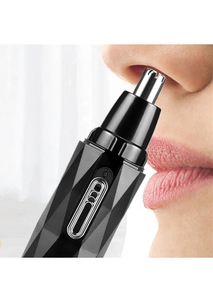 Çift Bıçak Siyah Stil Elektrikli Tıraş Burun Kulak Düzeltici Güvenli Yüz Bakımı Erkekler Için Şarj Edilebilir Burun Saç Düzeltici Tıraş Epilasyon Jilet Sakal (Yurt Dışından) fiyatları