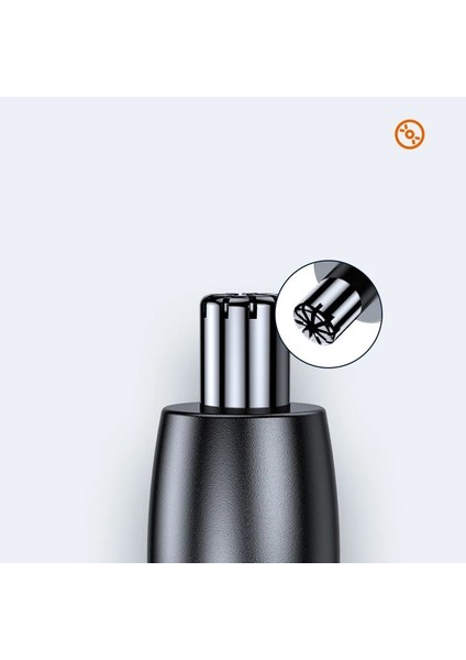 Çift Bıçak Siyah Stil Elektrikli Tıraş Burun Kulak Düzeltici Güvenli Yüz Bakımı Erkekler Için Şarj Edilebilir Burun Saç Düzeltici Tıraş Epilasyon Jilet Sakal (Yurt Dışından) fırsatları