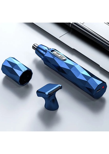 Çift Bıçak Siyah Stil Elektrikli Tıraş Burun Kulak Düzeltici Güvenli Yüz Bakımı Erkekler Için Şarj Edilebilir Burun Saç Düzeltici Tıraş Epilasyon Jilet Sakal (Yurt Dışından) indirimleri