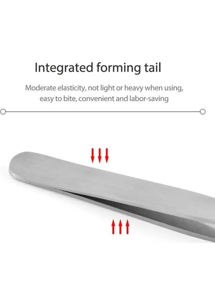 Gümüş Tarzı Epilasyon Cımbız Burun Saç Düzeltme Aracı Makyaj Güzellik Aracı Profesyonel Paslanmaz Çelik Yüz Kaş Burun Saç Klip (Yurt Dışından) fiyatları
