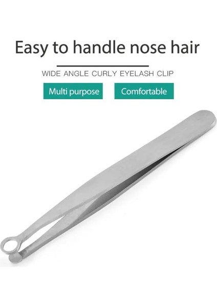 Gümüş Tarzı Epilasyon Cımbız Burun Saç Düzeltme Aracı Makyaj Güzellik Aracı Profesyonel Paslanmaz Çelik Yüz Kaş Burun Saç Klip (Yurt Dışından) modelleri