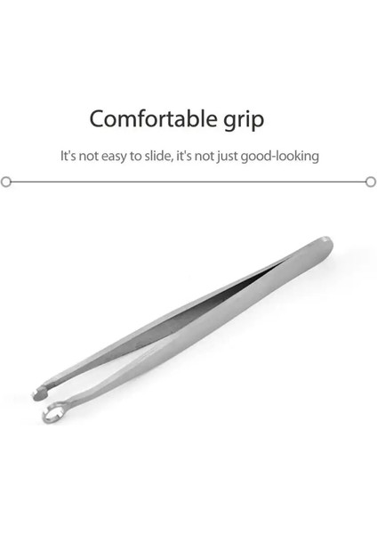 Gümüş Tarzı Epilasyon Cımbız Burun Saç Düzeltme Aracı Makyaj Güzellik Aracı Profesyonel Paslanmaz Çelik Yüz Kaş Burun Saç Klip (Yurt Dışından) fırsatları