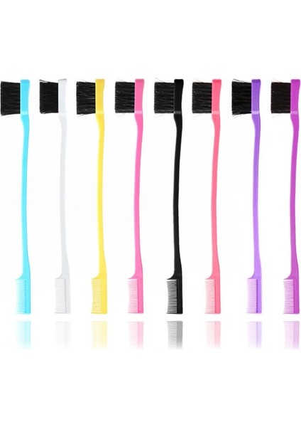 3 Adet Renkli D2 Stili 3 Adet Çift Taraflı Kenar Kontrolü Fırça Tarak 3 1 Kuaförlük Güzellik Araçları Bebek Saç Şekillendirici Salon Profesyonel Araçlar Için (Yurt Dışından) fiyatları