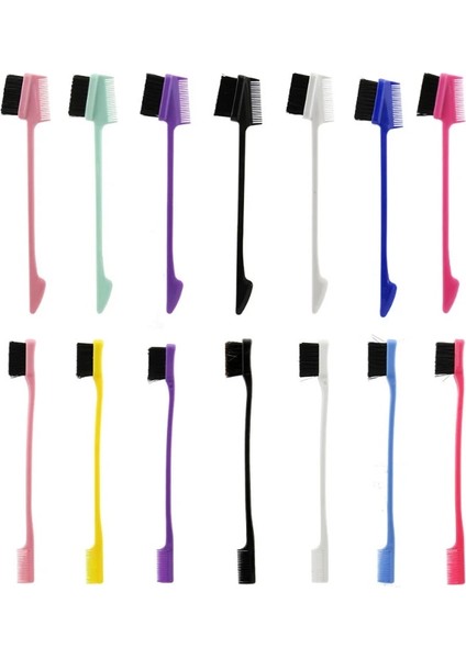 3 Adet Renkli D2 Stili 3 Adet Çift Taraflı Kenar Kontrolü Fırça Tarak 3 1 Kuaförlük Güzellik Araçları Bebek Saç Şekillendirici Salon Profesyonel Araçlar Için (Yurt Dışından) modelleri