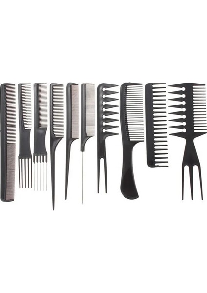 No.1 Tarzı Et Profesyonel Saç Fırçası Tarak Salon Berber Saç Tarakları Seti Saç Fırçası Kuaförlük Tarakları Saç Bakımı Şekillendirici Araçları (Yurt Dışından) fırsatları