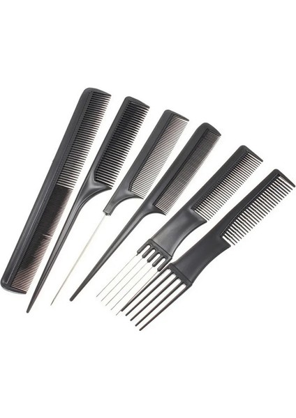 No.1 Tarzı Et Profesyonel Saç Fırçası Tarak Salon Berber Saç Tarakları Seti Saç Fırçası Kuaförlük Tarakları Saç Bakımı Şekillendirici Araçları (Yurt Dışından) indirimleri