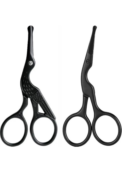 Siyah Stil Güvenli Burun Tüy Dökücü Veya Düzeltici Çelik Mini Taşınabilir Kaş Sakal Veya Yuvarlak Kavisli Güvenlik Veya (Yurt Dışından) fiyatları