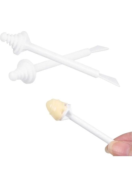 2 KAFA-10PCS Tarzı Balmumu Sopa Plastik Çok Fonksiyonlu Smear Burun Epilasyon Araçları Ağda Ahşap Çubuklar Ahşap Profesyonel Tüy Alma Aksesuarları (Yurt Dışından) modelleri