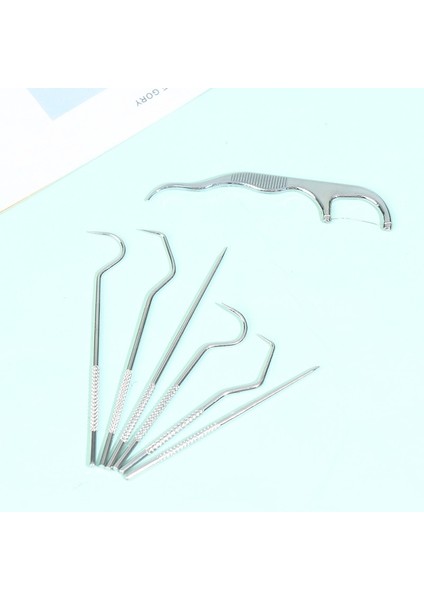 Nude Tarzı Yeniden Kullanılabilir Kürdan Seyahat Meyve Çatalı Kürdan Diş Temizleme Diş Ipi (Yurt Dışından) fırsatları