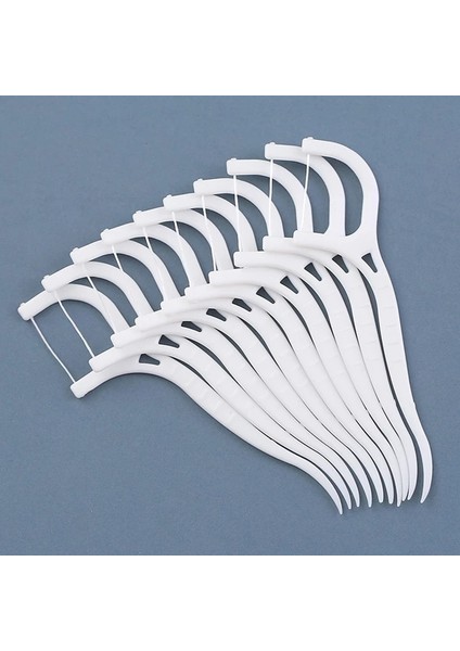 Nude Tarzı 50 Adet Diş Ipi Pensede Seçtikleri Kürdan Diş Çubuğu Diş Temizleme Interdental Fırça Dental Flok Ağız Hijyeni Bakım Seçimi (Yurt Dışından) modelleri