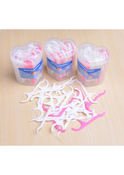 Nude Tarzı 50 Adet Diş Ipi Pensede Seçtikleri Kürdan Diş Çubuğu Diş Temizleme Interdental Fırça Dental Flok Ağız Hijyeni Bakım Seçimi (Yurt Dışından) fırsatları