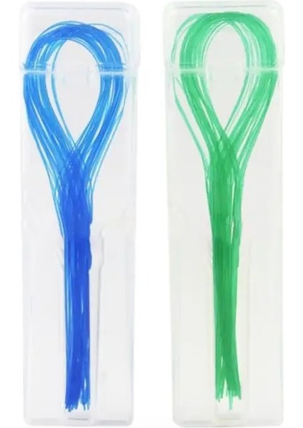 Et Diş Ipi Geçiriciler Iğne Diş Braketleri Ortodontik Köprüler Arasındaki Tel Tutucular Traksiyon Braketleri Rastgele C1FF (Yurt Dışından)