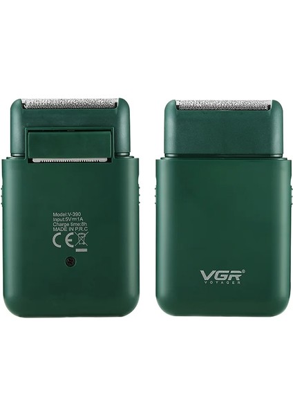 Yeşil Stil Vgr Elektrikli Tıraş Makinesi Erkekler Için Elektrikli Tıraş Bıçağı Taşınabilir Su Geçirmez Pistonlu Sakal Düzeltici Tıraş Makinesi 2021NEW Desen V390 (Yurt Dışından) fiyatları