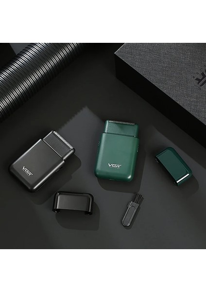 Yeşil Stil Vgr Elektrikli Tıraş Makinesi Erkekler Için Elektrikli Tıraş Bıçağı Taşınabilir Su Geçirmez Pistonlu Sakal Düzeltici Tıraş Makinesi 2021NEW Desen V390 (Yurt Dışından) modelleri