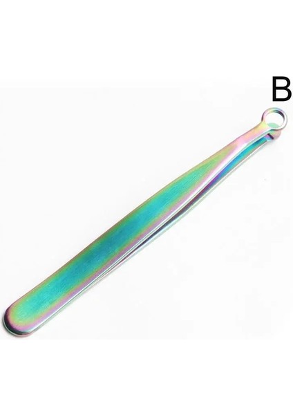 B Tarzı Evrensel Burun Saç Düzeltme Cımbızı Çelik Kaş Burun Saç Kesimi Manikür Düzeltme Makeuors Ağrısız (Yurt Dışından)