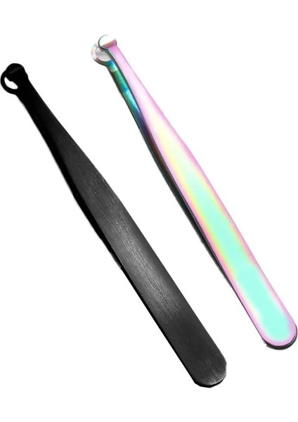 B Tarzı Evrensel Burun Saç Düzeltme Cımbızı Çelik Kaş Burun Saç Kesimi Manikür Düzeltme Makeuors Ağrısız (Yurt Dışından) fiyatları