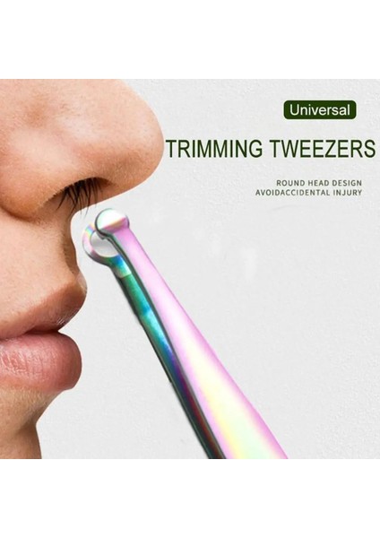 B Tarzı Evrensel Burun Saç Düzeltme Cımbızı Çelik Kaş Burun Saç Kesimi Manikür Düzeltme Makeuors Ağrısız (Yurt Dışından) modelleri