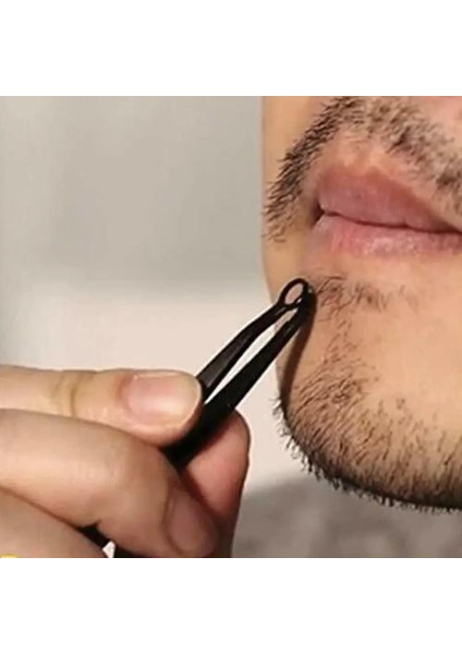 B Tarzı Evrensel Burun Saç Düzeltme Cımbızı Çelik Kaş Burun Saç Kesimi Manikür Düzeltme Makeuors Ağrısız (Yurt Dışından) fırsatları