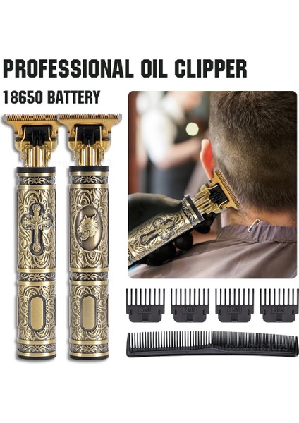 Kurt USB Tarzı T9 Saç Kesme Makinesi Tıraş Makinesi Erkekler Için Düzeltici Akülü Saç Kesme Makinesi Elektrikli Tıraş Makinesi Kablosuz Elektrikli Jilet Erkekler Makinesi Tıraş (Yurt Dışından) modelleri