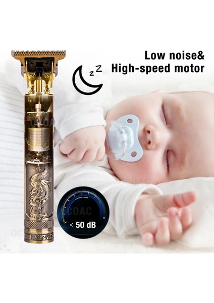 Kurt USB Tarzı T9 Saç Kesme Makinesi Tıraş Makinesi Erkekler Için Düzeltici Akülü Saç Kesme Makinesi Elektrikli Tıraş Makinesi Kablosuz Elektrikli Jilet Erkekler Makinesi Tıraş (Yurt Dışından) fırsatları